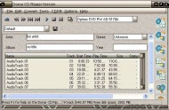 Donar CD Ripper screenshot